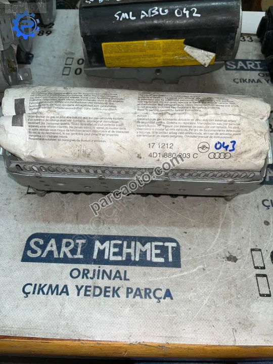 Audi A8 Airbag - Konya Selçuklu