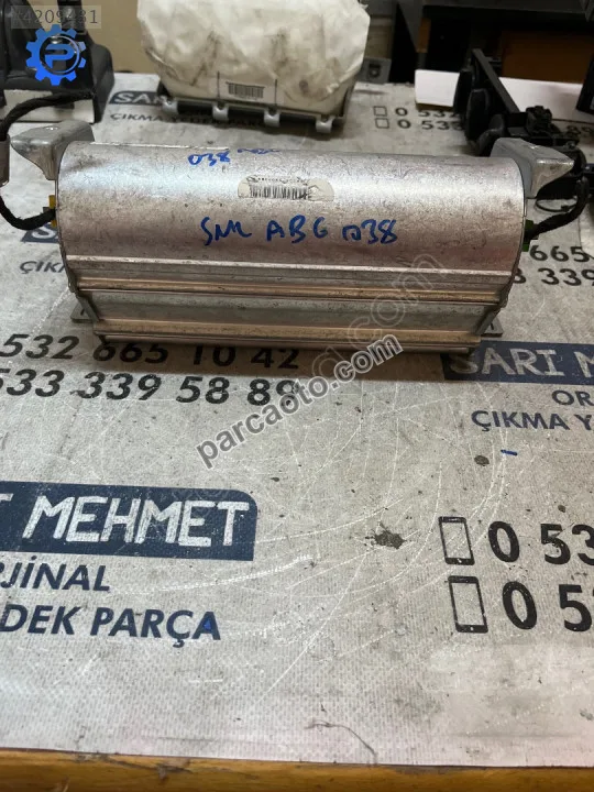 Çıkma mercedes w203 203 860 29 05 2038602905 sürücü aırbag