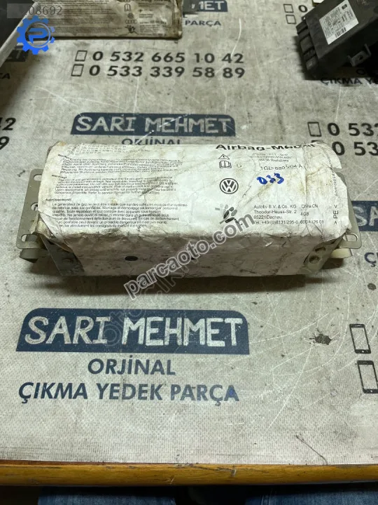 Volkswagen Crafter Airbag - Konya Selçuklu
