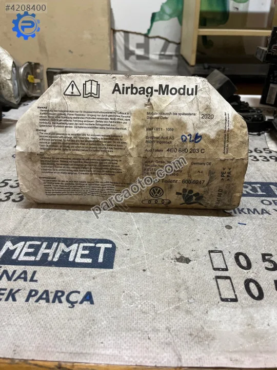 Audi A8 Airbag - Konya Selçuklu