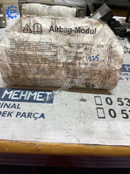 Audi A8 Airbag - Konya Selçuklu
