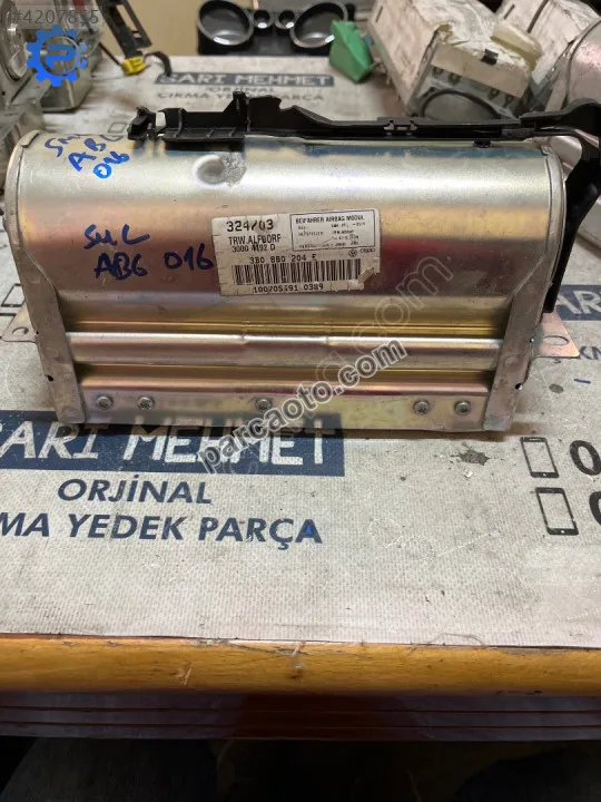Çıkma vw passat b5 3b0 880 204 e 3b0880204e yolcu aırbag