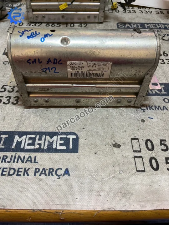 Çıkma vw passat b5 3b0 880 204 e 3b0880204e yolcu aırbag