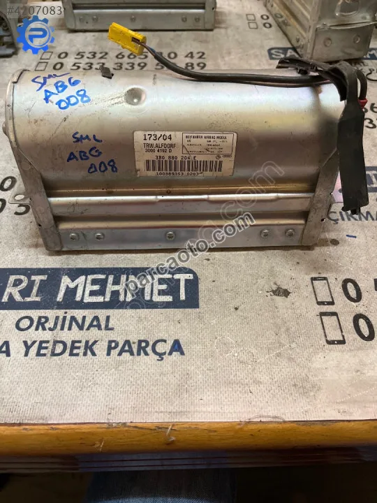 Çıkma vw passat b5 3b0 880 204 e 3b0880204e yolcu aırbag