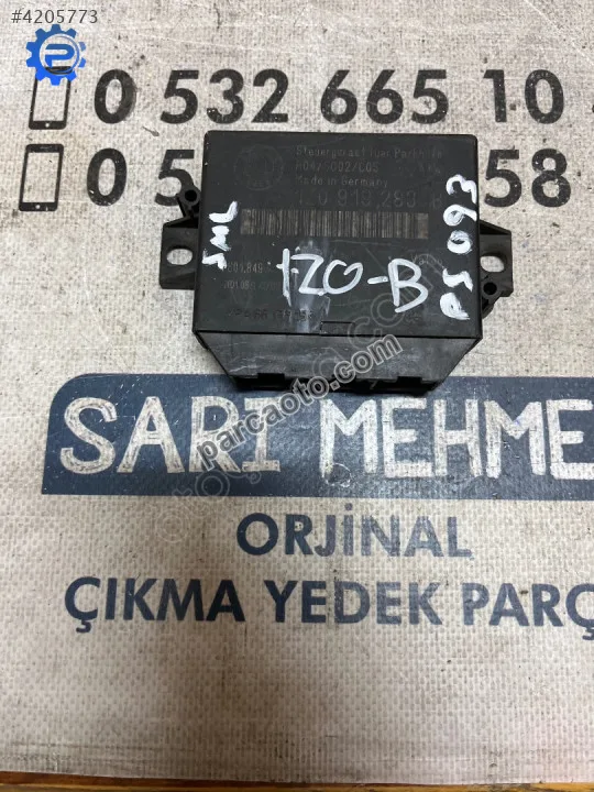 Çıkma skoda octavıa 2 1z0 919 283 b 1z0919283b park sensör beyni