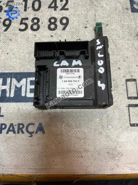 Çıkma vw passat 1k0 959 792 k 1k0959792k cam motor beyni