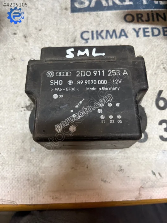 Çıkma vw lt 35 lt 45 2d0 911 253 a 2d0911253a kızdırma rölesi