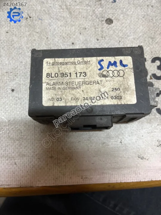 Audi A8 Beyin - Konya Selçuklu