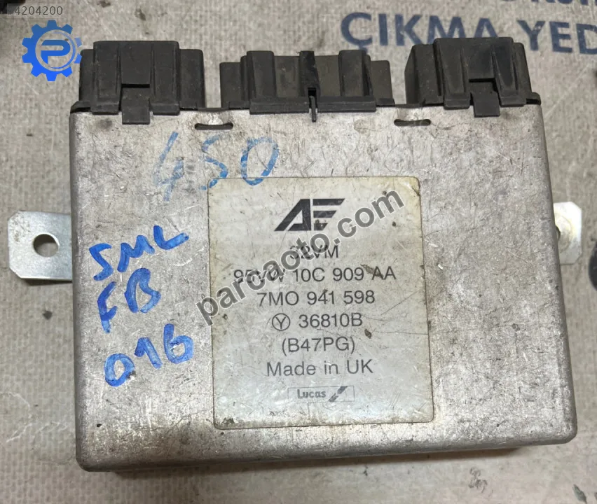 Volkswagen Sharan Far Beyni - Konya Selçuklu