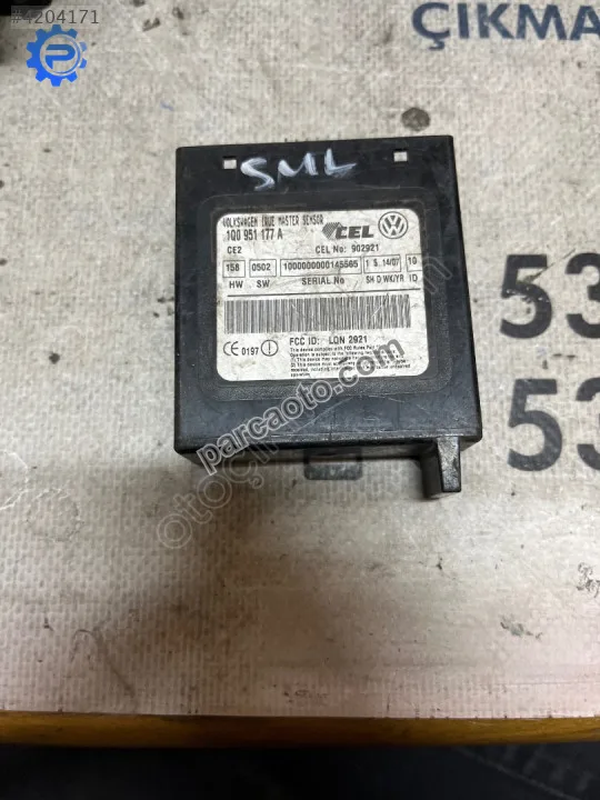 Çıkma vw eos 1q0 951 177 a 1q0951177a alarm beyni