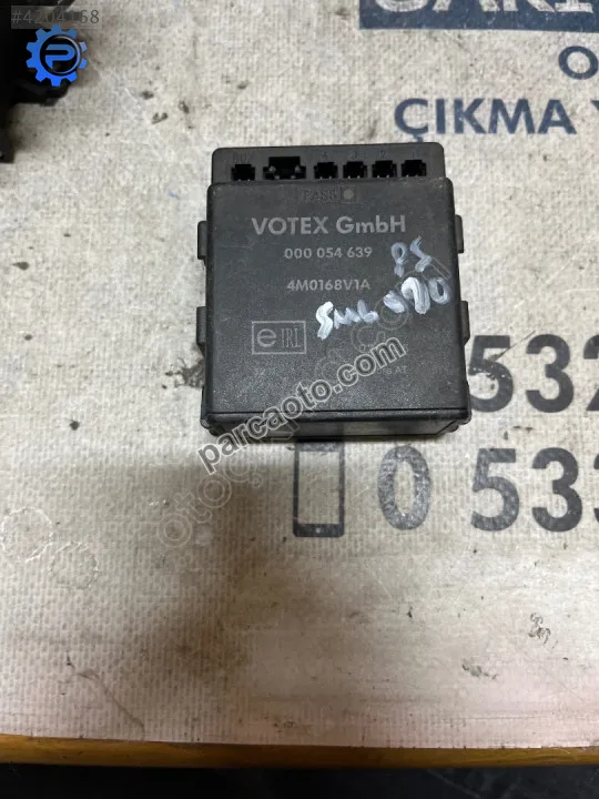 Çıkma audı a3 000 054 639 4m0168v1a park sensör beyni