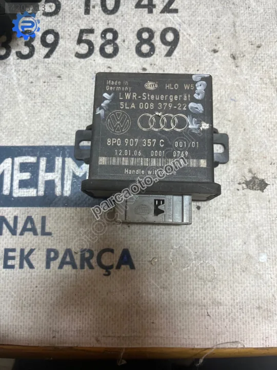 Çıkma audı a6 8p0 907 357 c 8p0907357c far ayar beyni