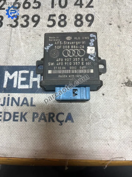Çıkma audı a4 4f0 907 357 e 4f0907357e far ayar beyni
