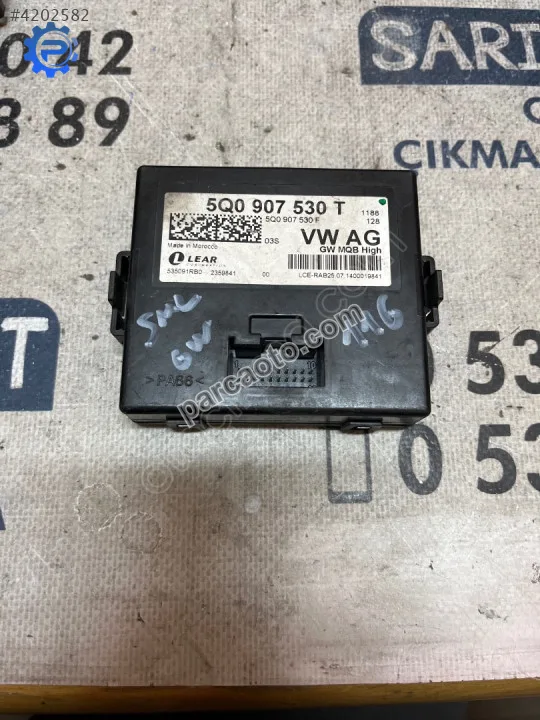 Çıkma skoda octavia 5q0 907 530 t 5q0907530t gateway beyni
