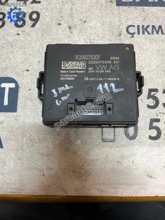 Çıkma skoda superb 3q0907530f gateway beyni