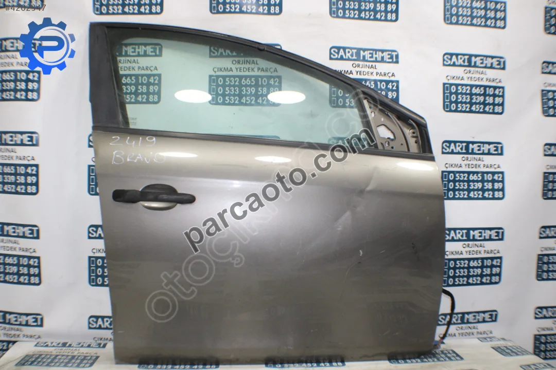 ÇIKMA FİAT BRAVO SAĞ ÖN KAPI 2419 ÇIKMA FİAT BRAVO SAĞ ÖN KAPI 2419