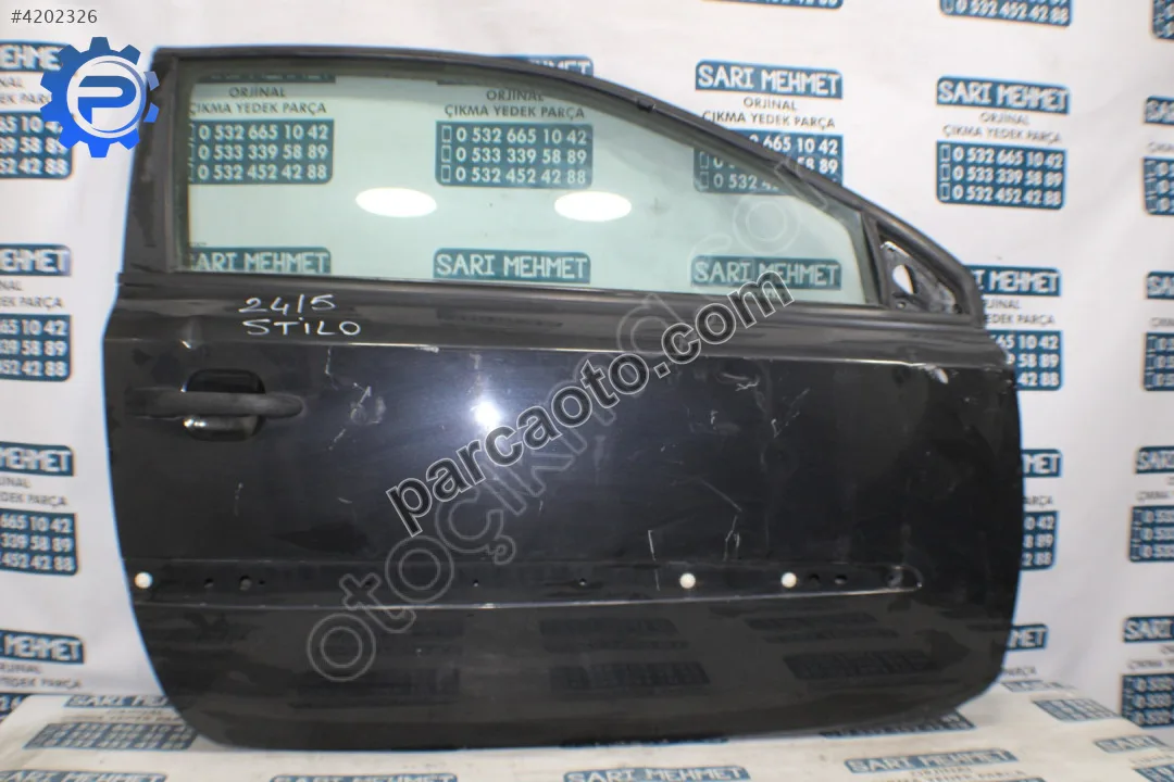 Çıkma fiat stilo sağ ön tek kapı 2415