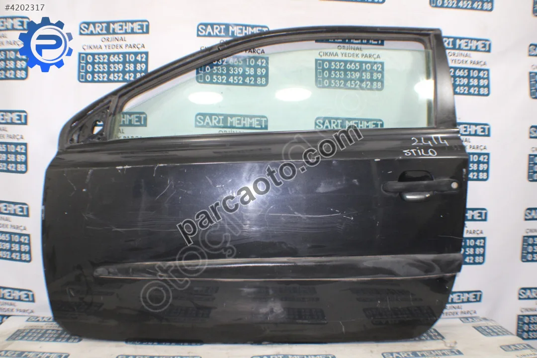 Çıkma fiat stilo sol ön tek kapı 2414