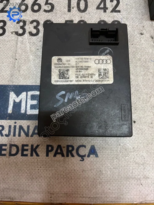 Audi Q7 Beyin - Konya Selçuklu