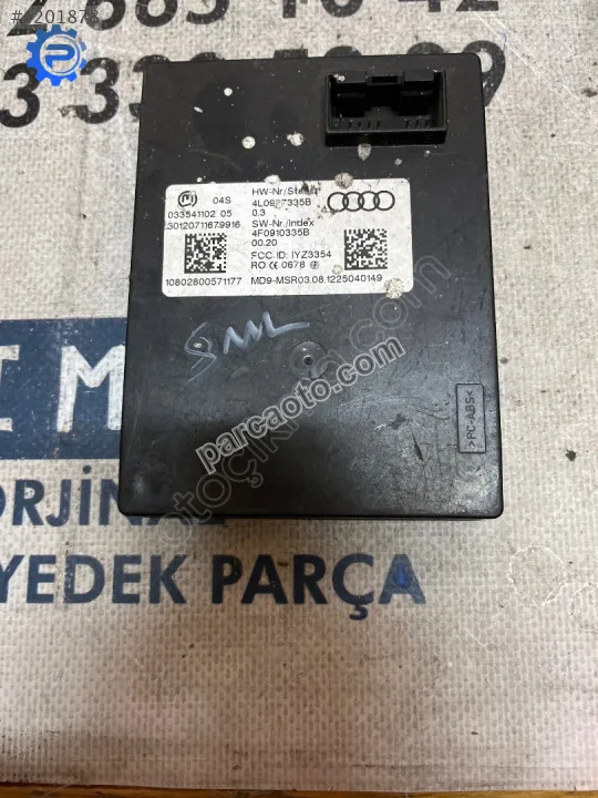 Audi Q7 Beyin - Konya Selçuklu