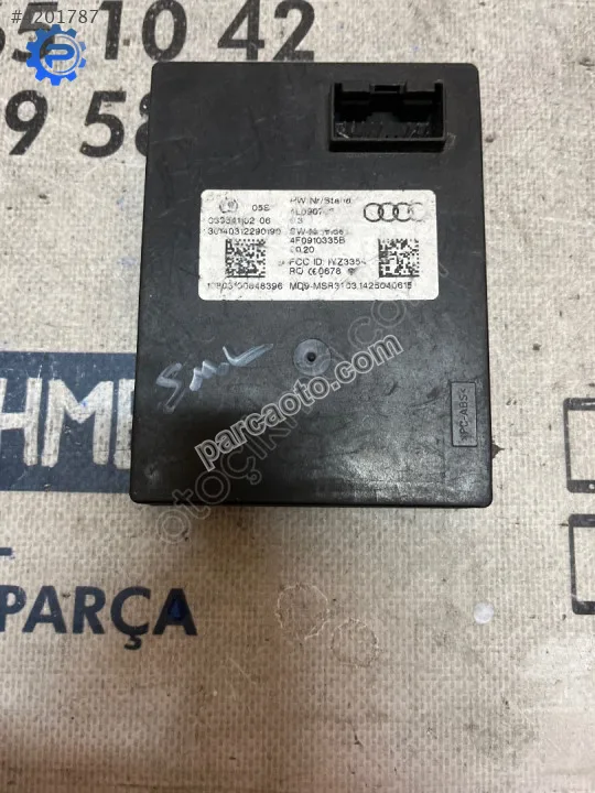 Audi Q7 Beyin - Konya Selçuklu