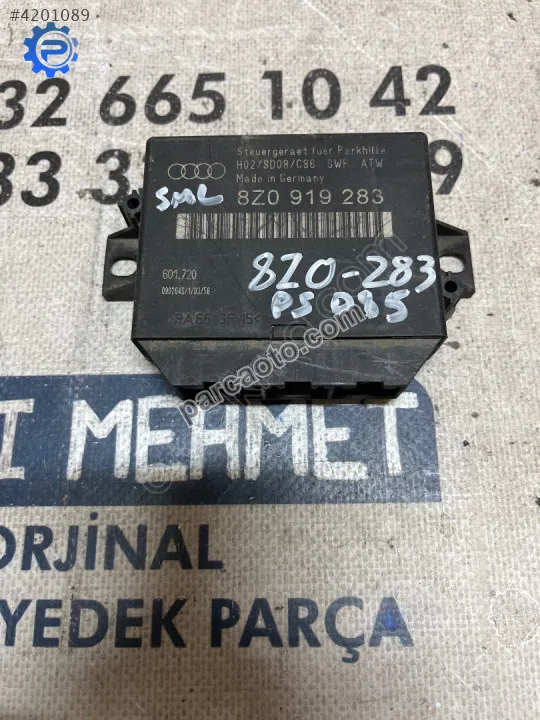 Çıkma audı a6 8zo 919 283 8zo919283 park sensör beyni