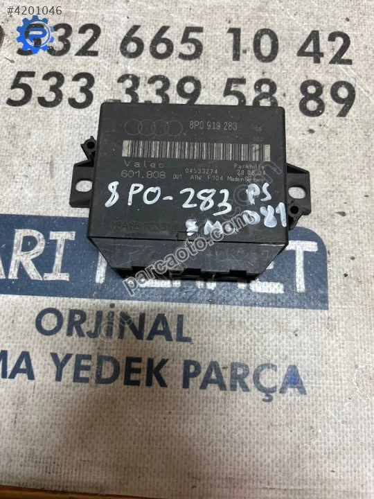 Çıkma audı a3 8p0 919 283 8p0919283 park sensör beyni