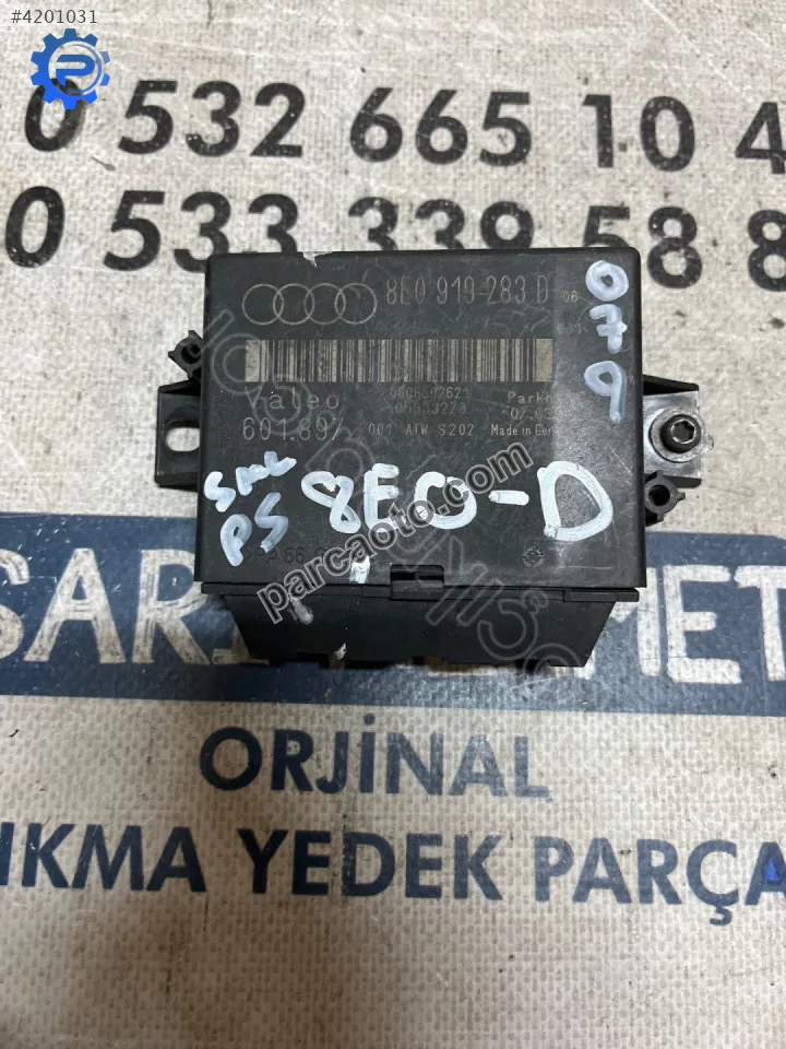 Çıkma audı a4 8e0 919 283 d 8e0919283d park sensör beyni