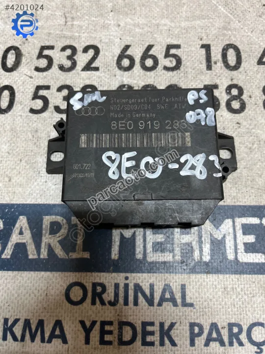 Çıkma audı a4 8e0 919 283 8e0919283 park sensör beyni
