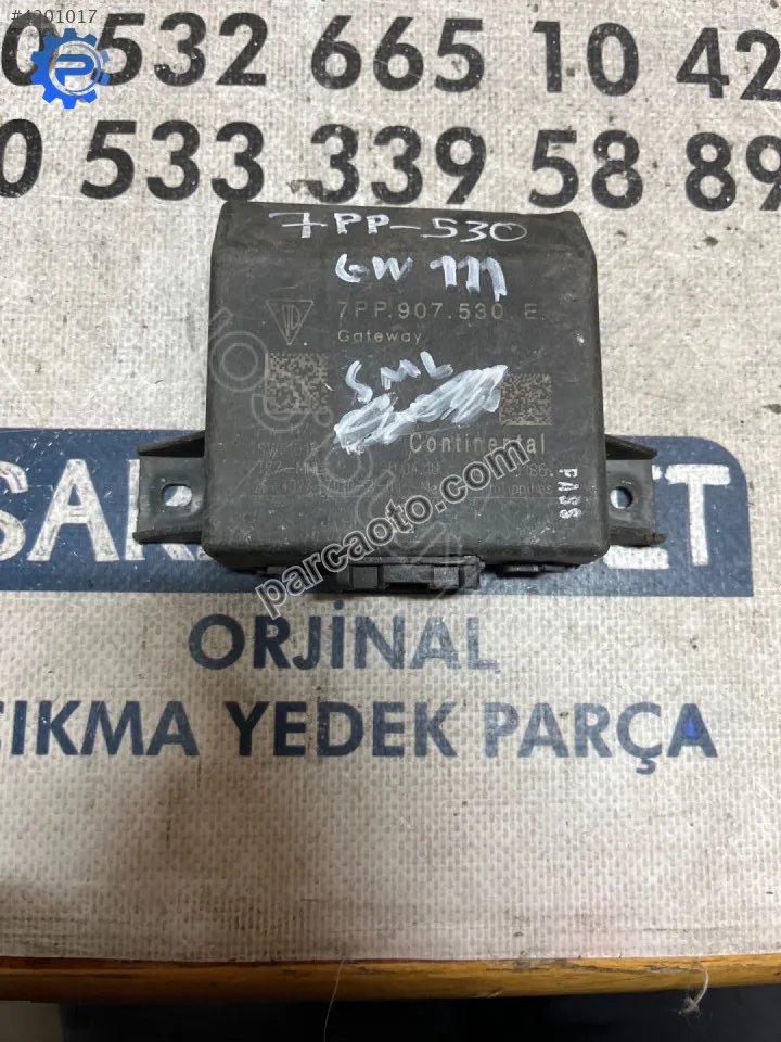 Porsche Cayenne Beyin - Konya Selçuklu