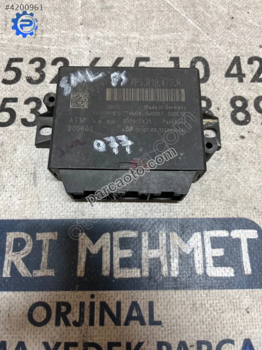 Porsche Cayenne Park Sensör Gözü - Konya Selçuklu