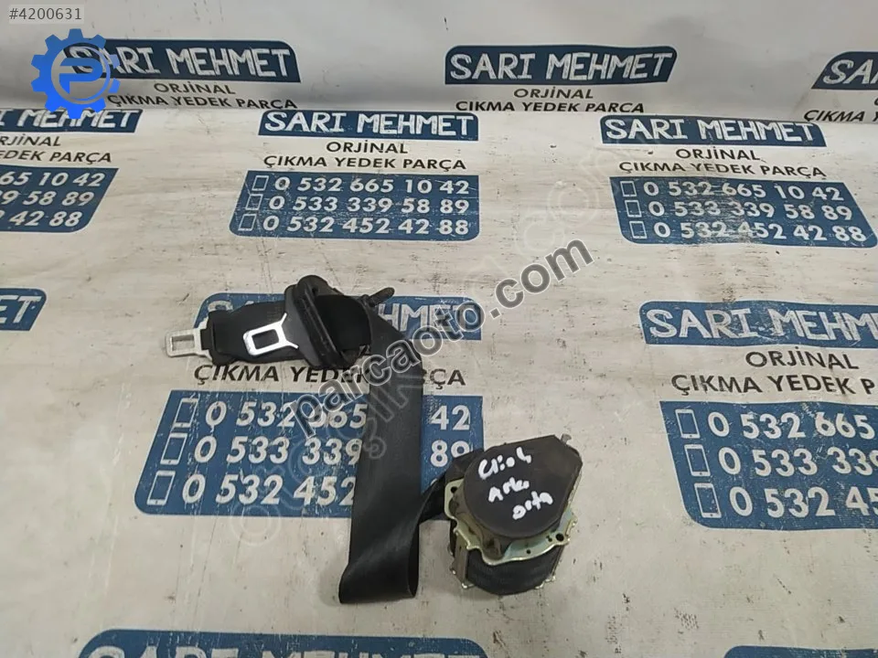 Renault Clio Mekanik Emniyet Kemeri - Konya Selçuklu