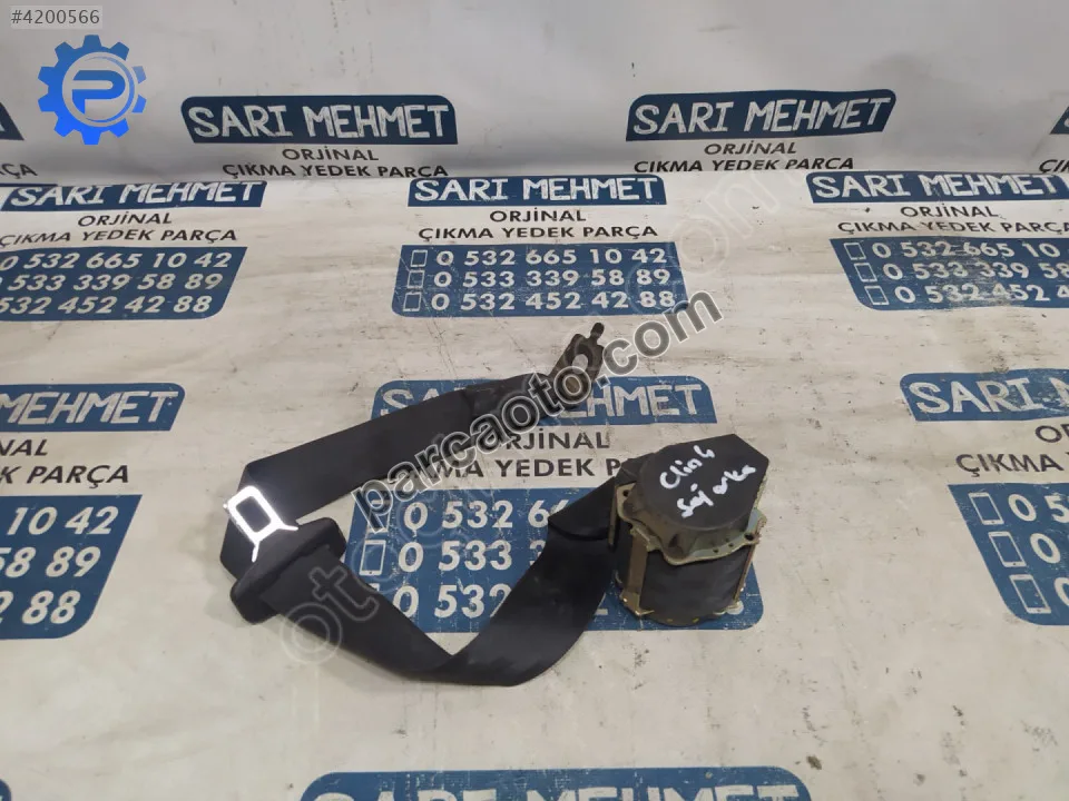 Renault Clio Mekanik Emniyet Kemeri - Konya Selçuklu