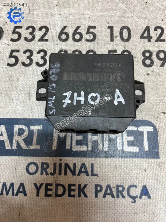 Çıkma vw transporter 7h0 919 283 a 7h0919283a park sensör beyni