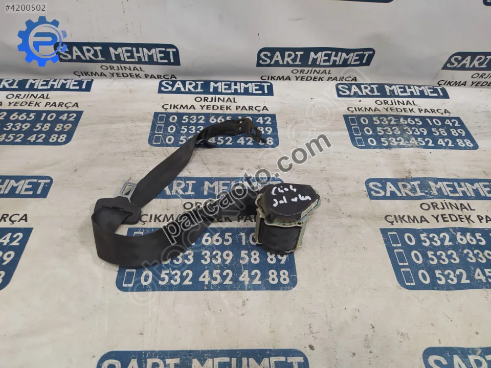 Renault Clio Mekanik Emniyet Kemeri - Konya Selçuklu