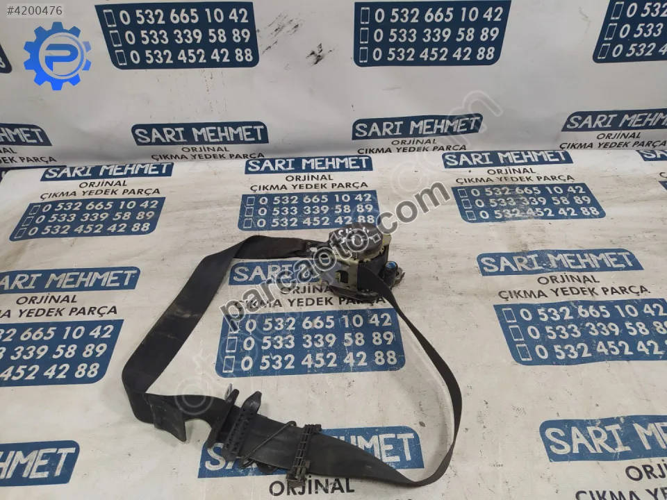 Renault Captur Mekanik Emniyet Kemeri - Konya Selçuklu