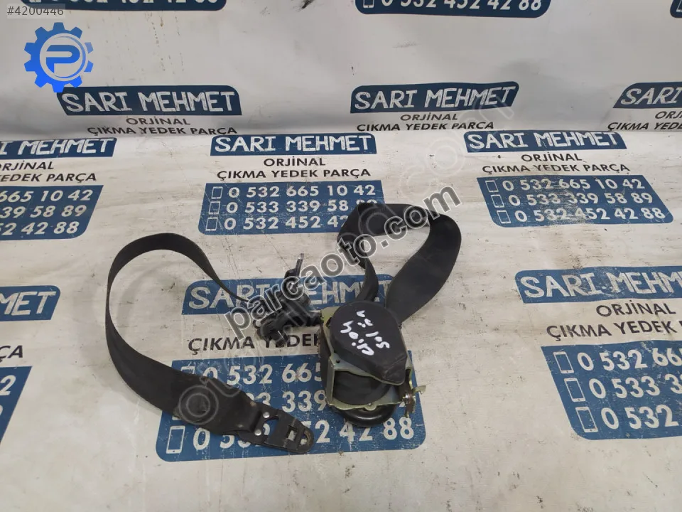 Renault Captur Mekanik Emniyet Kemeri - Konya Selçuklu