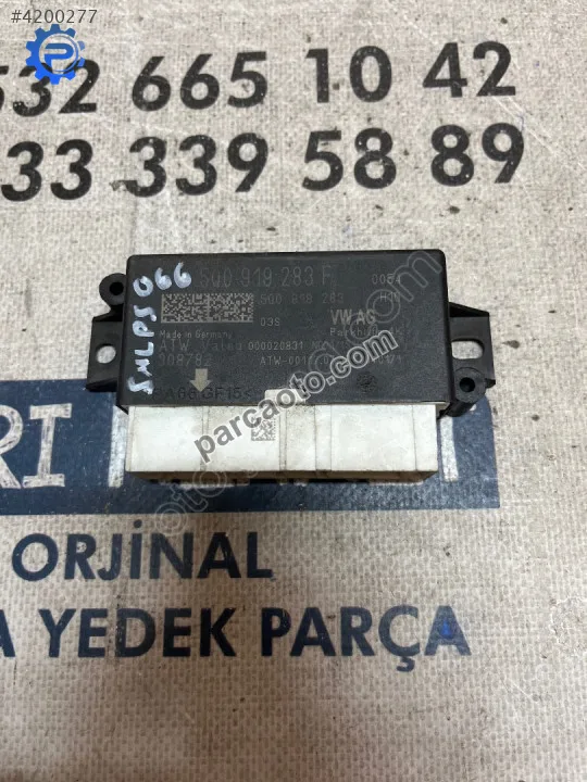Çıkma skoda octavıa 3 5q0 919 283 f 5q0919283f park sensör beyni