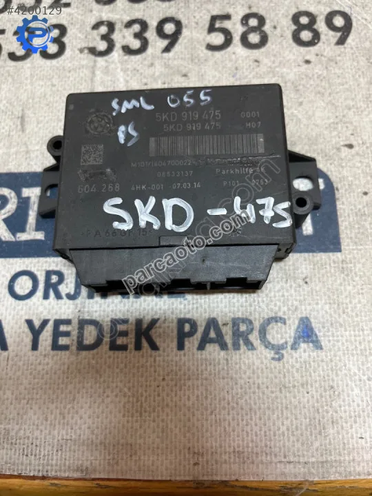 Çıkma vw golf 6 5kd 919 475 5kd919475 park sensör beyni
