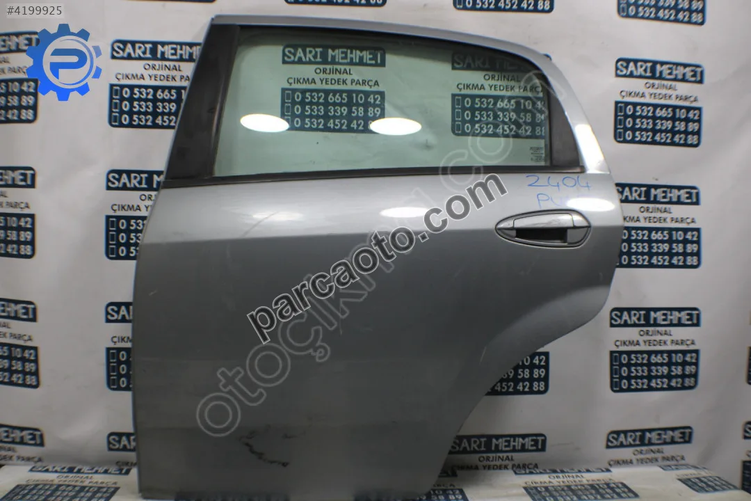 Fiat Punto Kapı - Konya Selçuklu