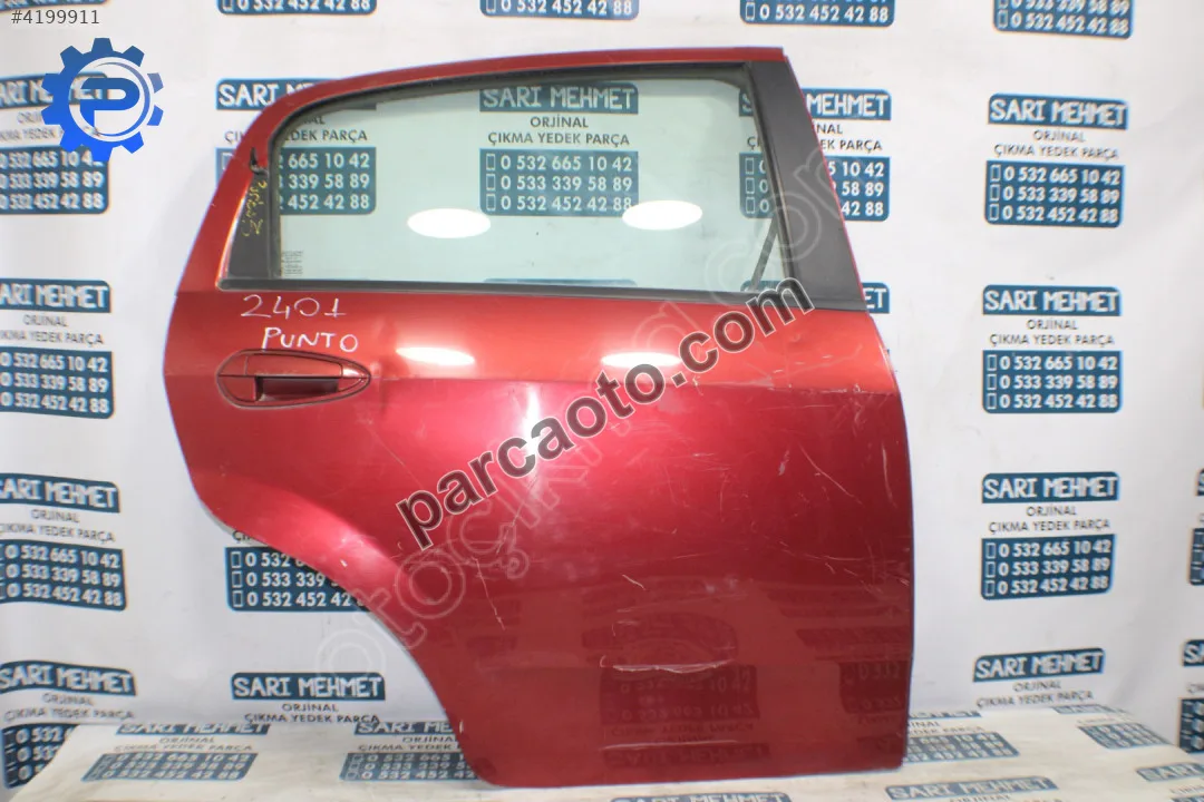 Fiat Punto Kapı - Konya Selçuklu