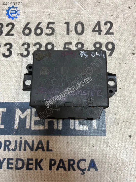 Skoda Roomster Park Sensör Gözü - Konya Selçuklu