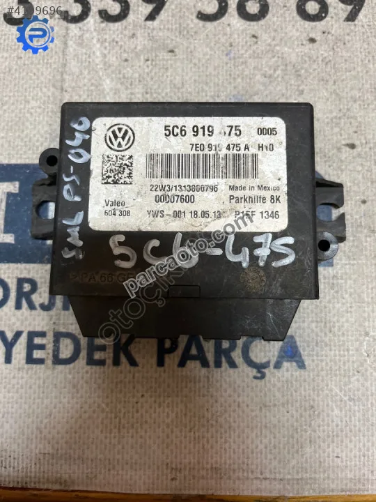 Volkswagen Jetta Park Sensör Gözü - Konya Selçuklu