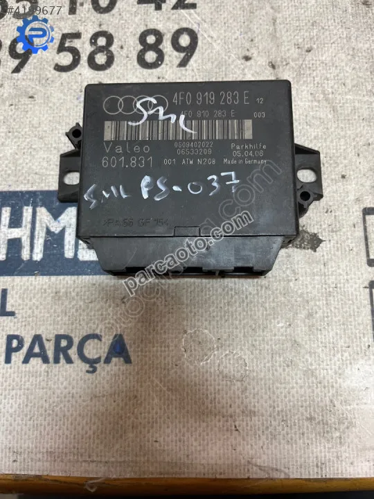 Çıkma audı a6 4f0 919 283 e 4f0919283e park sensörü beyni