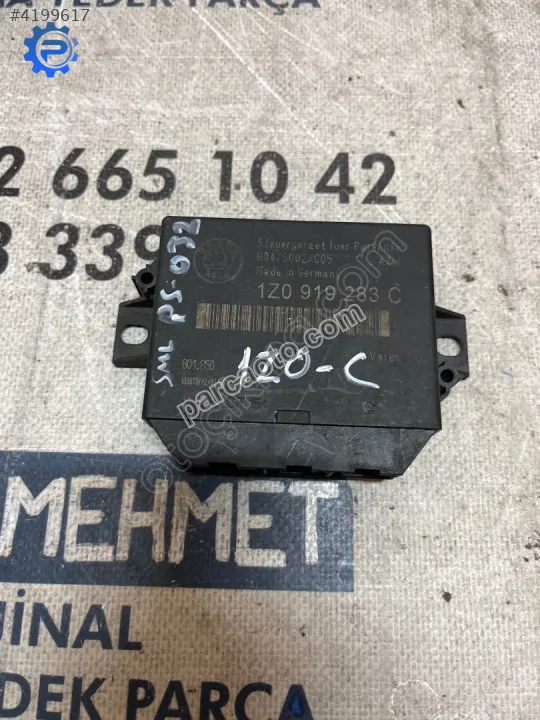Çıkma skoda octavıa 2 1z0 919 283 c 1z0919283c park sensör beyni