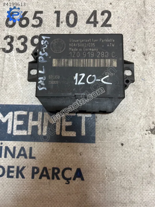 Çıkma skoda octavıa 2 1z0 919 283 c 1z0919283c park sensör beyni