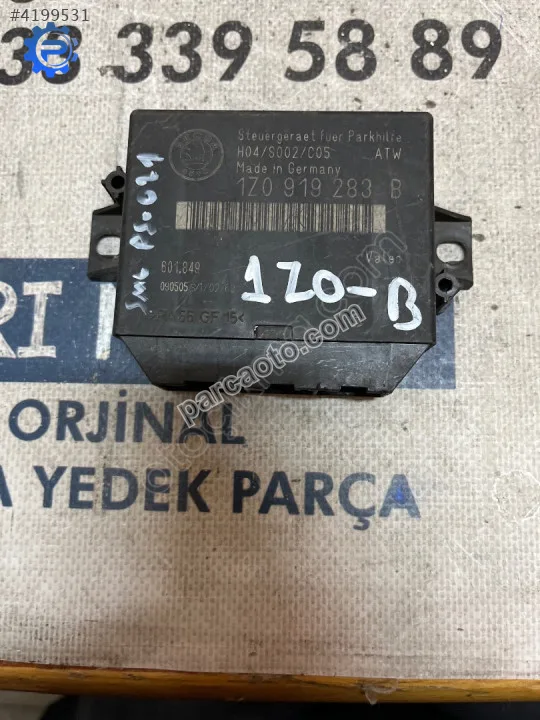 Çıkma skoda octavıa 2 1z0 919 283 b 1z0919283b park sensör beyni