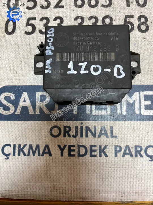 Çıkma skoda octavıa 2 1z0 919 283 b 1z0919283b park sensör beyni