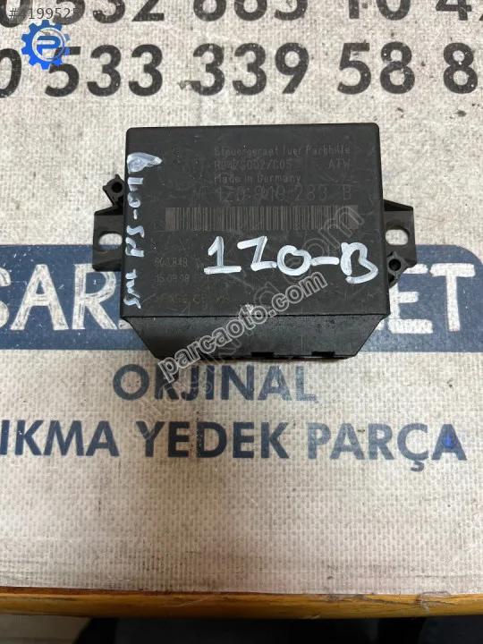 Çıkma skoda octavıa 2 1z0 919 283 b 1z0919283b park sensör beyni