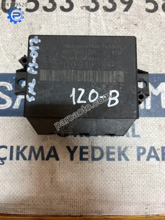 Çıkma skoda octavıa 2 1z0 919 283 b 1z0919283b park sensör beyni